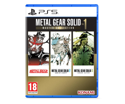 Gra PS5 Metal Gear Solid Master Collection Volume 1 PS5